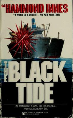 Hammond Innes The Black Tide