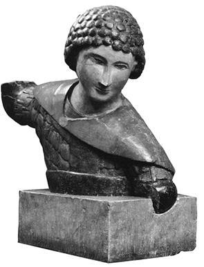 Георгий Победоносец Фрагмент скульптуры 1464 г Мастер В Д Ермолин Ему - фото 2