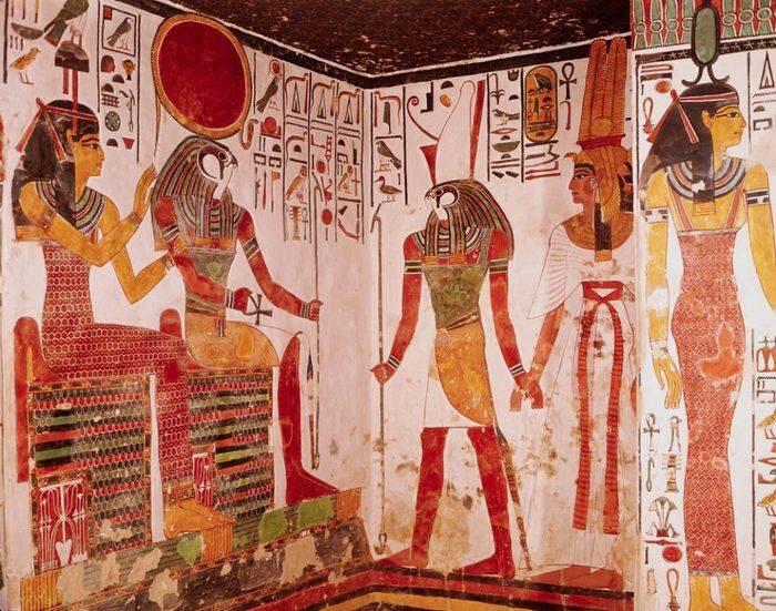 Настенная роспись древнеегипетских гробниц Именно потому что корни - фото 12