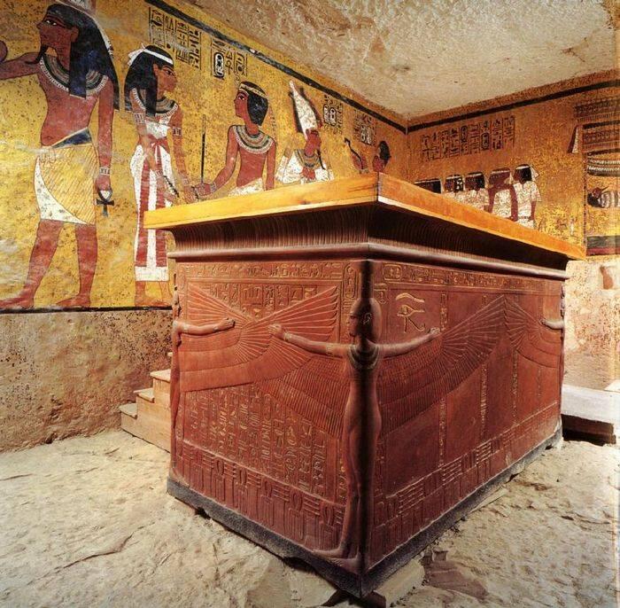 Настенная роспись древнеегипетских гробниц Именно потому что корни - фото 13
