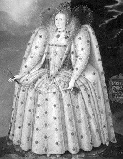 Елизавета I Портрет Дитчли ок 1592 г Маркус Гираэрт Младший Стареющая - фото 8