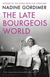Nadine Gordimer: The Late Bourgeois World