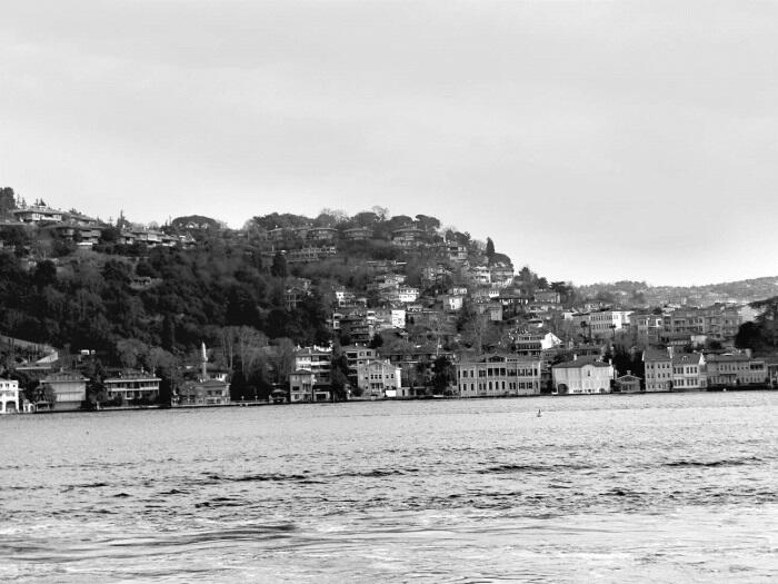 Вид на Стамбул со стороны Босфора Фото автора В город соединяющий два моря - фото 5