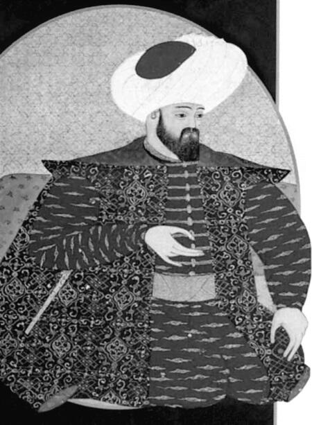 Осман I Гази первый османский султан сын князя Эртуг Сын и наследник Османа - фото 8