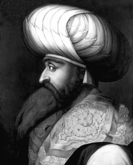 Баязид I Молниеносный османский султан правивший с 1389 по 1402 годы При - фото 10