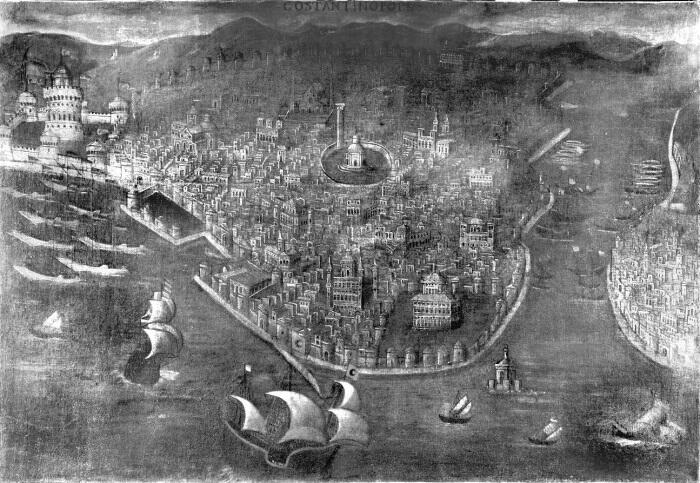 Падение Константинополя Картина неизвестного венецианского художника конца XV - фото 13