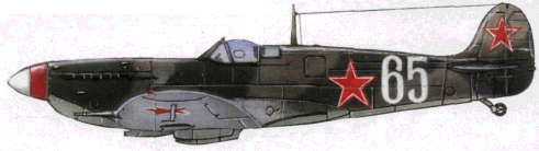 Спитфайр Мк VB ВВС СССР 1945 г Спитфайр Мк VII 131я эскадрилья - фото 312
