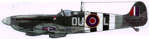 Спитфайр Мк IX 312я эскадрилья RAF 1944 г Спитфайр Мк IX 15я - фото 315