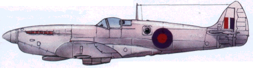 Фоторазведчик Спитфайр PR Мк X 541я эскадрилья RAF 1945 г Спитфайр - фото 317