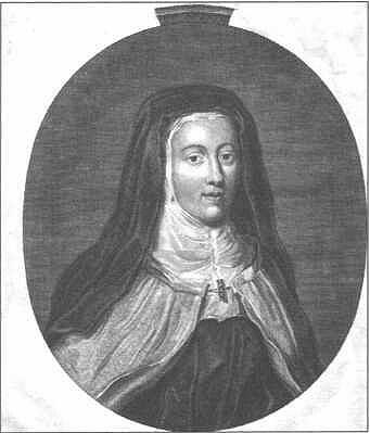 Луиза Милосердная Гравюра XVIII в Портрет мадам де Монтеспан Неизвестный - фото 19