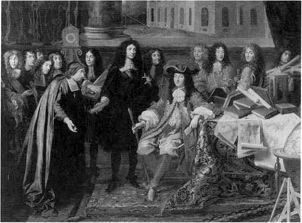 Людовик XIV и его придворные Неизвестный художник Версальский дворец - фото 23