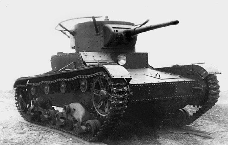 Советский легкий танк Т26 обр 1933 г Не совсем понятно как учитывались - фото 3