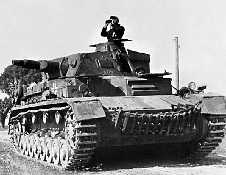 Немецкий средний танк PzIV AusfD В свою очередь советские танковые войска в - фото 6