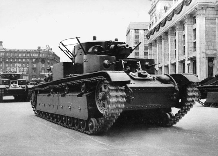 Советский средний танк Т28 Образно говоря есть две составляющие боевых - фото 7