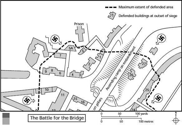 MAP 5 Oosterbeek the Defensive Perimeter - фото 14