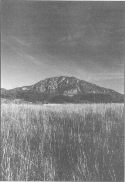 introduction CHEYENNE MOUNTAIN SITS on the eastern slope of Colorados Front - фото 1