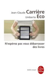 Umberto Eco: N'espérez pas vous débarrasser des livres