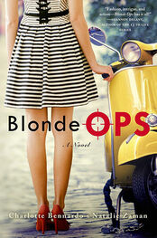 Charlotte Bennardo: Blonde Ops A Novel