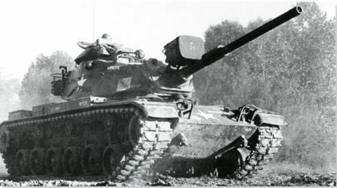 Основной боевой танк M60А1 Танк М60А2 и его экипаж во время учений В СУО - фото 2