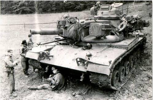 Танк М60А2 и его экипаж во время учений В СУО танка М60 входил баллистический - фото 3