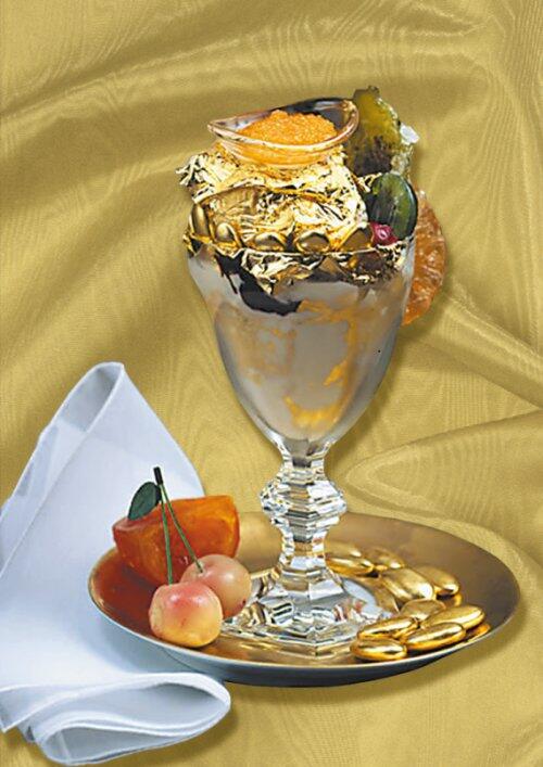 Мороженое праздничное Мороженое с персиками Мороженое с фруктовосливочным - фото 30