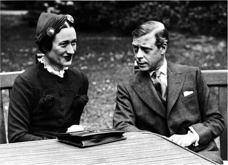 Эдуард принц Уэльский и Уоллис Симпсон в 1935 году Именно желание будущего - фото 6