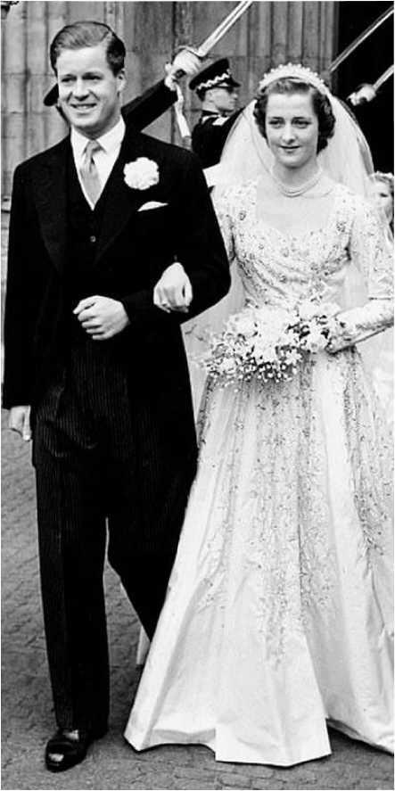 Свадьба родителей Дианы в июне 1954 года Британцы кичащиеся своими - фото 8