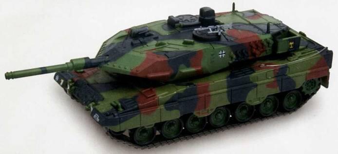 Тактикотехнические характеристики танка Леопард2 БОЕВАЯ МАССА т 5515 - фото 1