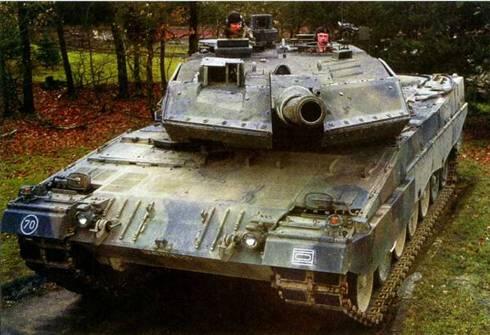 Основной боевой танк Леопард2А5 Корпус и башня танка сварные Верхний - фото 3
