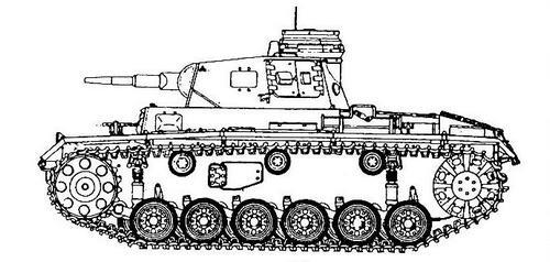 PzIIIE PzIIIG Первой военной операцией в которой приняли участие танки - фото 14