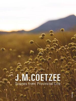 John Coetzee Scenes from Provincial Life