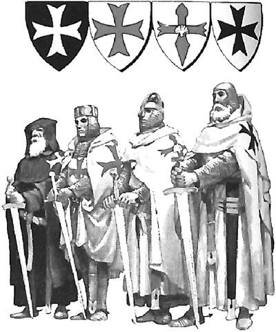 Вступление Духовнорыцарские ордена военномонашеские Католической церкви - фото 1