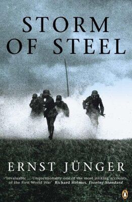 Ernst Jünger Storm of Steel