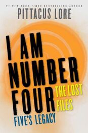 Pittacus Lore: Five's Legacy