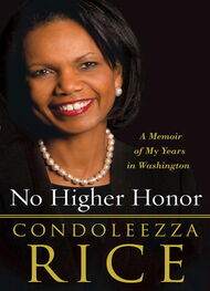 Condoleezza Rice: No Higher Honor