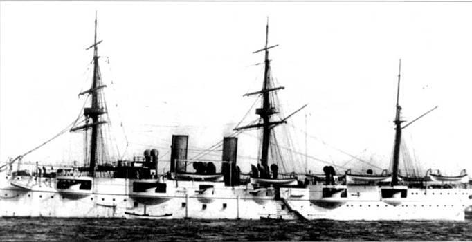 Ньюарк первый корабль ВМС США официально классифицированный как крейсер - фото 3