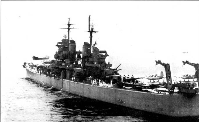 Крейсера типа Балтимор несли вооружение в виде девяти орудий калибра 8 - фото 31