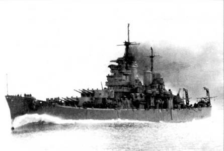 В 1944 г крейсер Бостон ни Тихом океане в составе соединений TF38 и 1158 - фото 36