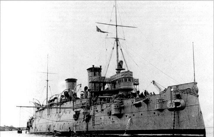 Крейсер Миннеаполис CAI7 так же как и его систершип Колумбия CAI6 - фото 5