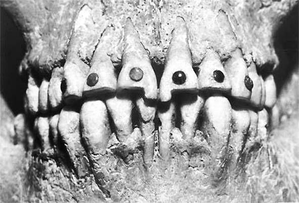 Косметическая стоматология Центральная Америка Цивилизация майя IX в н э - фото 10