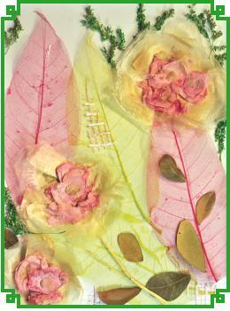 Красивые цветы Опята Зеленая ваза Ромаш - фото 167