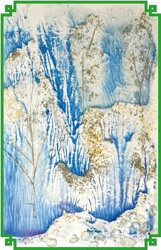 Серебряный лес Волшебные деревья Снегири - фото 175