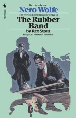 Rex Stout The Rubber Band