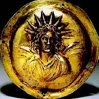 в древнегреческий бог Солнца Гелиос г японская богиня Солнца Аматэ - фото 165