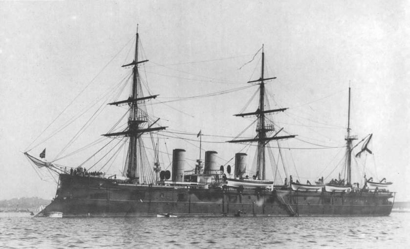 Проект Памяти Азова создавался в 80е годы XIX века когда в русском флоте с - фото 3