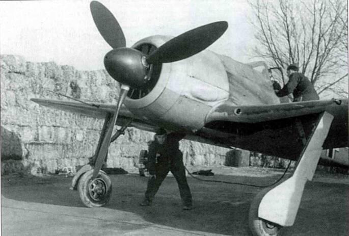 Истребитель ФоккеВулъф Fw 190 был одним из лучших самолетов Второй Мировой - фото 1
