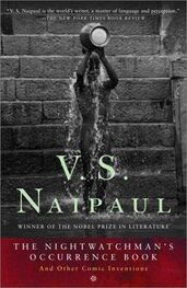 V. Naipaul: The nightwatchman's occurrence book: and other comic inventions