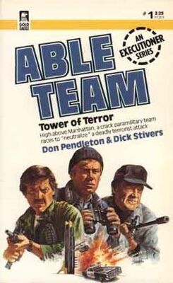 Don Pendleton Tower of Terror