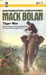 Don Pendleton: Tiger War