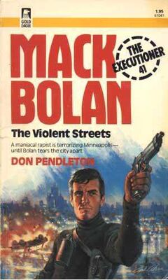 Don Pendleton The Violent Streets